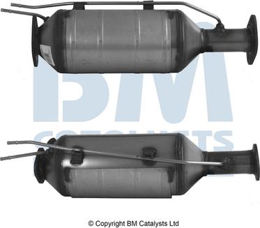 BM Catalysts BM11006P - Tüs / Hissəcik filtri, egzoz sistemi furqanavto.az