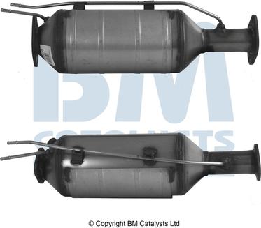 BM Catalysts BM11006 - Tüs / Hissəcik filtri, egzoz sistemi furqanavto.az