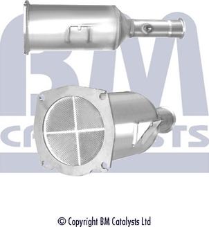 BM Catalysts BM11012P - Tüs / Hissəcik filtri, egzoz sistemi furqanavto.az