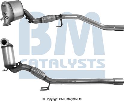 BM Catalysts BM11035 - Tüs / Hissəcik filtri, egzoz sistemi furqanavto.az