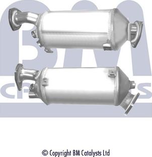 BM Catalysts BM11032P - Tüs / Hissəcik filtri, egzoz sistemi furqanavto.az