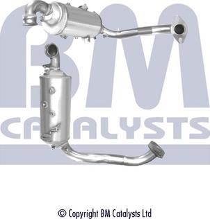 BM Catalysts BM11070H - Tüs / Hissəcik filtri, egzoz sistemi furqanavto.az