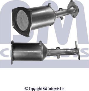 BM Catalysts BM11078 - Tüs / Hissəcik filtri, egzoz sistemi furqanavto.az