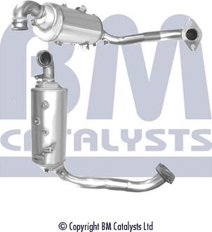 BM Catalysts BM11162HP - Tüs / Hissəcik filtri, egzoz sistemi furqanavto.az