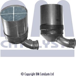 BM Catalysts BM11103P - Tüs / Hissəcik filtri, egzoz sistemi furqanavto.az