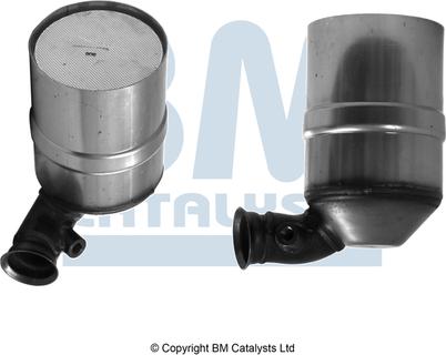 BM Catalysts BM11103 - Tüs / Hissəcik filtri, egzoz sistemi furqanavto.az