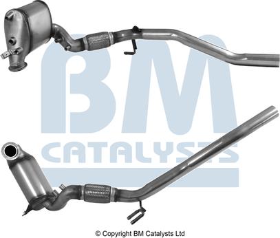 BM Catalysts BM11118 - Tüs / Hissəcik filtri, egzoz sistemi furqanavto.az