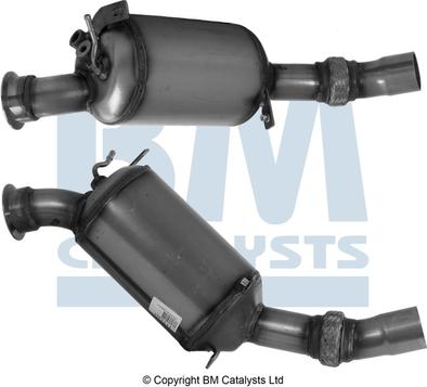 BM Catalysts BM11112H - Tüs / Hissəcik filtri, egzoz sistemi furqanavto.az