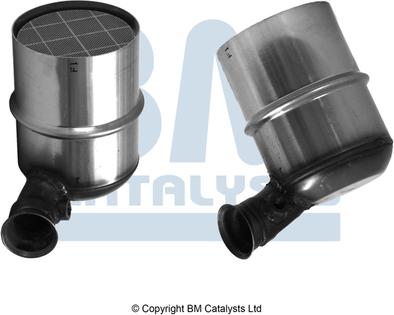 BM Catalysts BM11188HP - Tüs / Hissəcik filtri, egzoz sistemi furqanavto.az