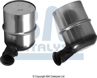 BM Catalysts BM11188H - Tüs / Hissəcik filtri, egzoz sistemi furqanavto.az
