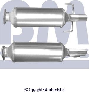 BM Catalysts BM11127 - Tüs / Hissəcik filtri, egzoz sistemi furqanavto.az