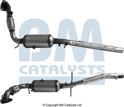 BM Catalysts BM11396H - Tüs / Hissəcik filtri, egzoz sistemi furqanavto.az