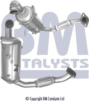 BM Catalysts BM11364H - Tüs / Hissəcik filtri, egzoz sistemi furqanavto.az