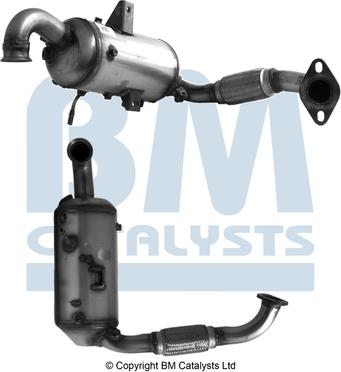 BM Catalysts BM11363H - Tüs / Hissəcik filtri, egzoz sistemi furqanavto.az