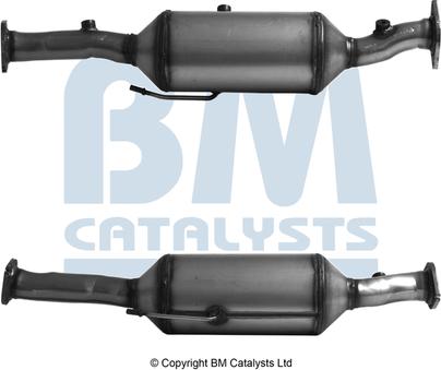 BM Catalysts BM11305H - Tüs / Hissəcik filtri, egzoz sistemi furqanavto.az