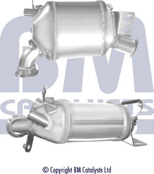 BM Catalysts BM11245P - Tüs / Hissəcik filtri, egzoz sistemi furqanavto.az