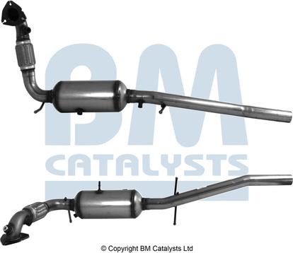 BM Catalysts BM11259H - Tüs / Hissəcik filtri, egzoz sistemi furqanavto.az