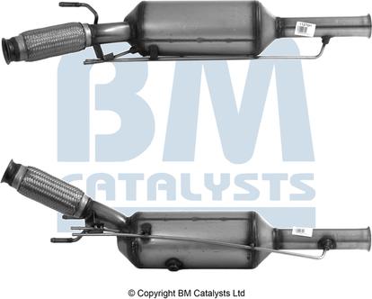 BM Catalysts BM11279H - Tüs / Hissəcik filtri, egzoz sistemi furqanavto.az