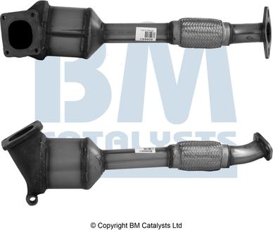 BM Catalysts BM80444 - Katalitik çevirici furqanavto.az