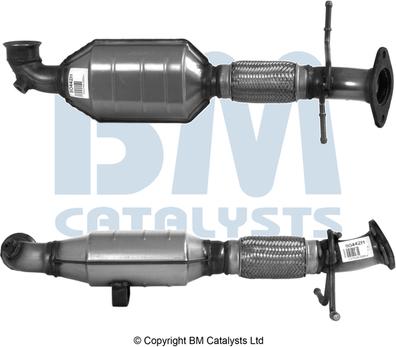 BM Catalysts BM80442H - Katalitik çevirici furqanavto.az