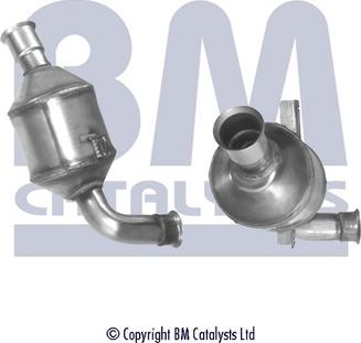 BM Catalysts BM80416H - Katalitik çevirici furqanavto.az