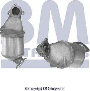 BM Catalysts BM80437H - Katalitik çevirici furqanavto.az
