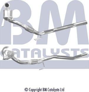 BM Catalysts BM80470H - Katalitik çevirici furqanavto.az