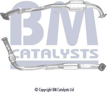 BM Catalysts BM80508H - Katalitik çevirici furqanavto.az