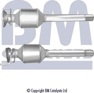 BM Catalysts BM80507H - Katalitik çevirici furqanavto.az