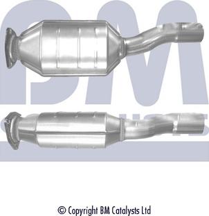 BM Catalysts BM80510H - Katalitik çevirici furqanavto.az