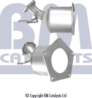 BM Catalysts BM80511H - Katalitik çevirici furqanavto.az