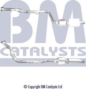 BM Catalysts BM80521 - Katalitik çevirici furqanavto.az