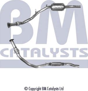 BM Catalysts BM80095 - Katalitik çevirici furqanavto.az