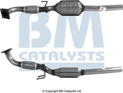 BM Catalysts BM80091 - Katalitik çevirici furqanavto.az