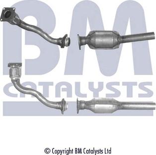 BM Catalysts BM80049 - Katalitik çevirici furqanavto.az