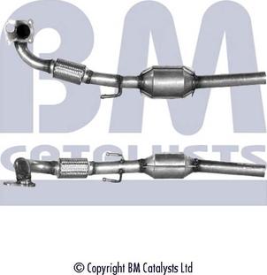 BM Catalysts BM80045 - Katalitik çevirici furqanavto.az