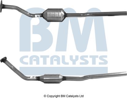 BM Catalysts BM80059 - Katalitik çevirici furqanavto.az