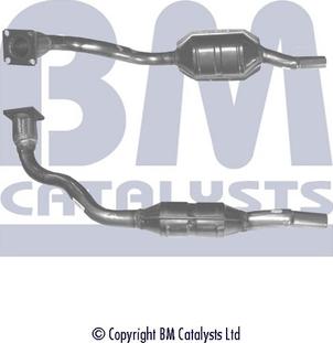 BM Catalysts BM80055 - Katalitik çevirici furqanavto.az