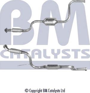 BM Catalysts BM80056H - Katalitik çevirici furqanavto.az