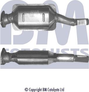 BM Catalysts BM80008H - Katalitik çevirici furqanavto.az