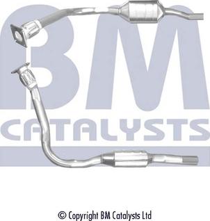 BM Catalysts BM80014 - Katalitik çevirici furqanavto.az