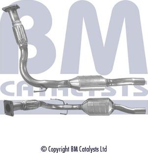 BM Catalysts BM80085H - Katalitik çevirici furqanavto.az