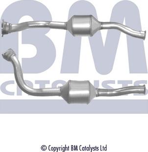 BM Catalysts BM80082 - Katalitik çevirici furqanavto.az