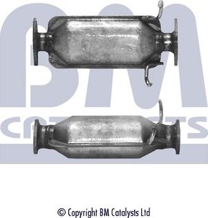 BM Catalysts BM80034 - Katalitik çevirici furqanavto.az