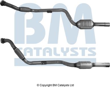 BM Catalysts BM80071 - Katalitik çevirici furqanavto.az