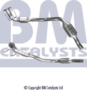 BM Catalysts BM80196H - Katalitik çevirici furqanavto.az