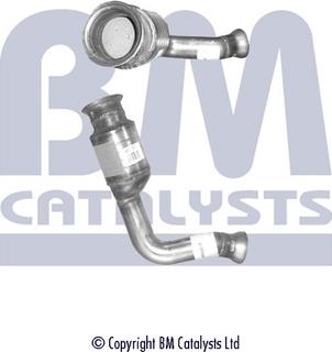 BM Catalysts BM80197H - Katalitik çevirici furqanavto.az