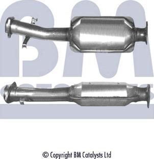 BM Catalysts BM80141H - Katalitik çevirici furqanavto.az