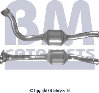 BM Catalysts BM80148 - Katalitik çevirici furqanavto.az
