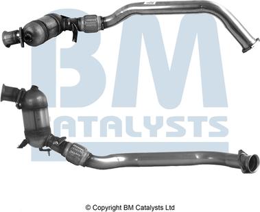 BM Catalysts BM80164H - Katalitik çevirici furqanavto.az